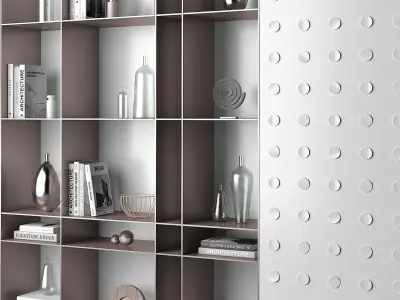 Furniture composition 51 3D model