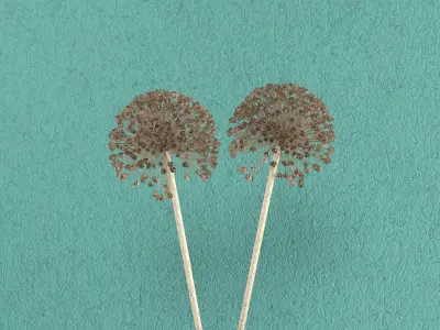 decorative set mj02 3D model