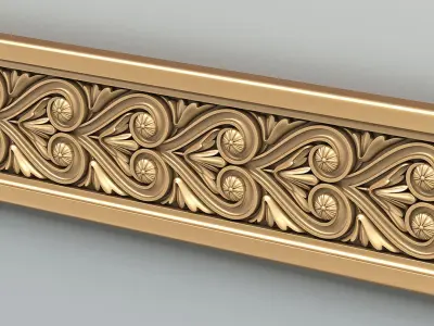 Molding 031 3D model