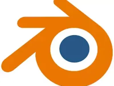 3D city logo Low-poly 3D model