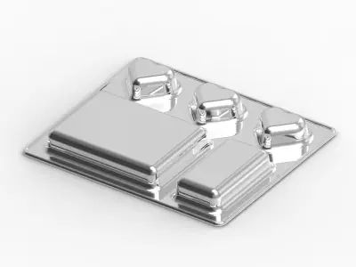 Heart Dinner Plate 3D print model