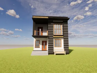 Gena Home 3D model