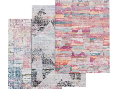 Rug Set 2346 3D model