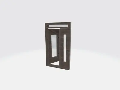 Everything for a 3D home Low-poly 3D model