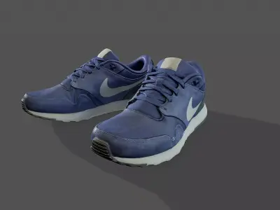 Nike Shoes Low-poly 3D model purchase