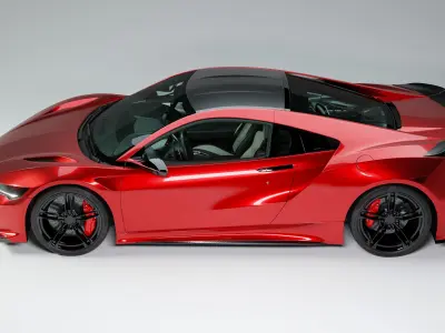 Acura NSX Type S 2022 3D model