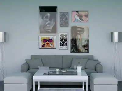 interior 3D model buy