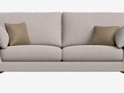 Sofa Large Ercol Avanti 3D model