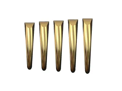 Rounded top oval signet ring 3D print model