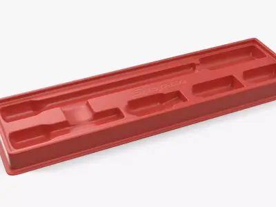 Socket Tools Box Low-poly 3D model