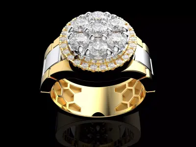 Gold N1506 3D print model