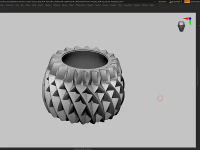 vase 3d print 524  3D print model purchase