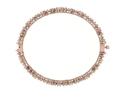 Bracelet 0027 3D print model