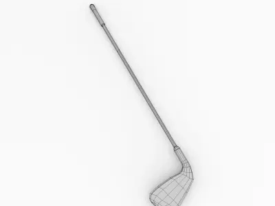 Golf Club 3D model