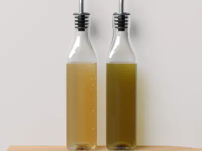 Decor Kitchen Utensils Set 91 3D model