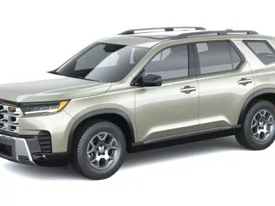 Acura Pilot Trailsport 2026 3D model