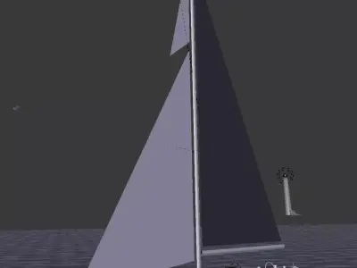 Sailing Yacht Free 3D model