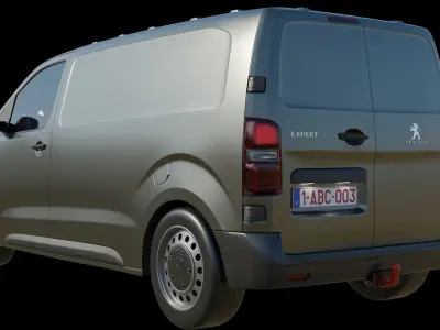 PEUGEOT MASTER CAR   3D model