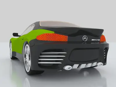 Mercedes Benz Car 3D model