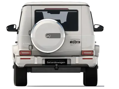 Mercedes-Benz G500 2025 3D model