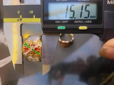 Ring Arturo Fuente Opus X Cigar 3D print model