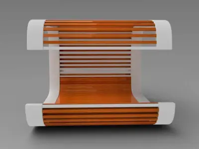 Novo Pergola 3D model