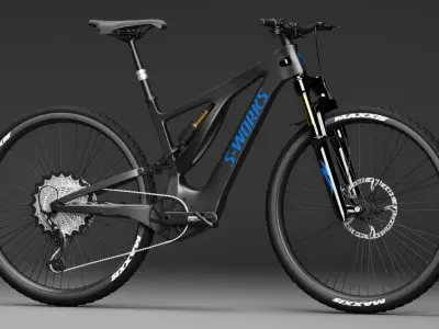 Bike Pack 3D model