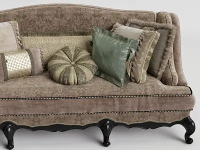 Provasi PR 1201-720 Darcy Sofa 3D model