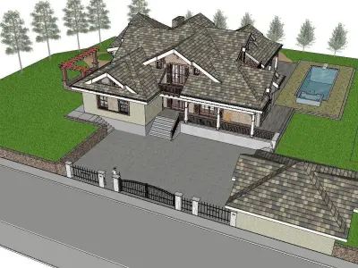 Regal-Luxury-Villa Area-043 3D model