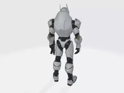 Robot Hyperion 3D print model