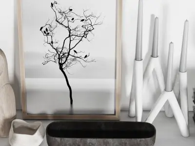 Decorative set 24 - 101cph 3D model