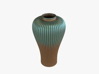 Collection of Vases 3D model