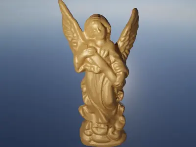Angel ornement 3D print model