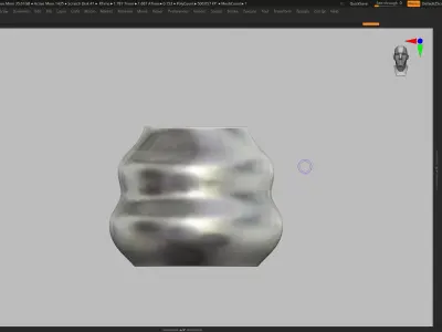 vase 3d print 670  3D print model