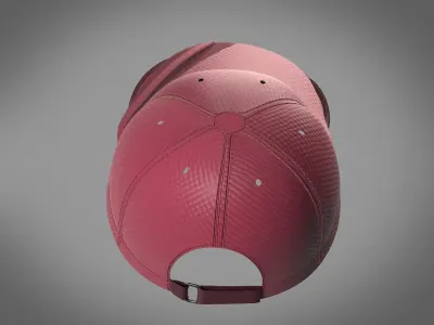 Red Cap  Free 3D model