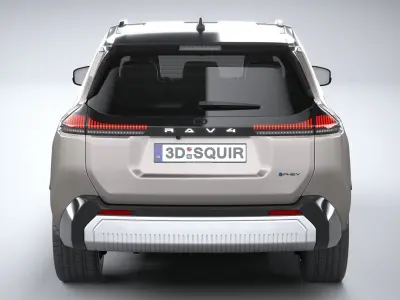 Toyota RAV4 2026 3D model