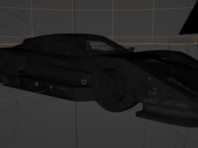 F40 -21- Reimagined 3D model