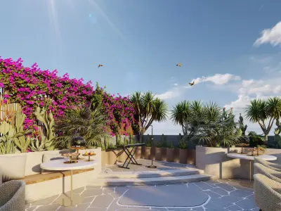 ROOFTOP BAR 3D model