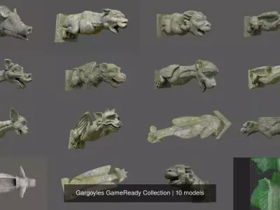 Gargoyles GameReady Collection
