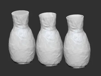 Paper Vase Free 3D print model