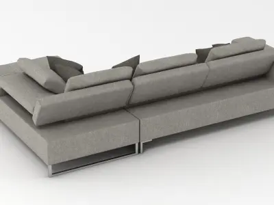 Sofa 009 3D model
