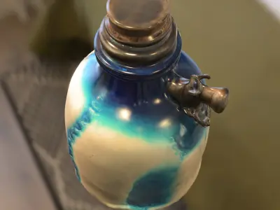  Flesh Potion Bottle 3D model