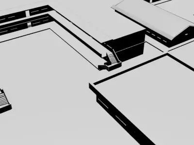 school building Free 3D model