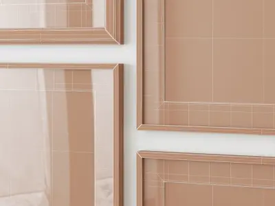 Gallery Wall  105 3D model