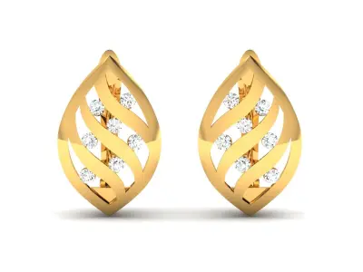 Multi stylish Earrings 3D print model
