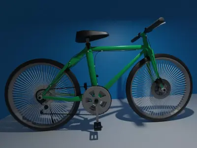 Bycicle 3D Model bicycle 3D model