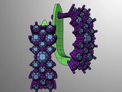 Earrings  51 3D print model