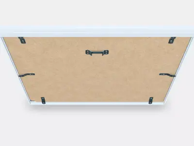 LOMVIKEN Frame 16 Low-poly 3D model