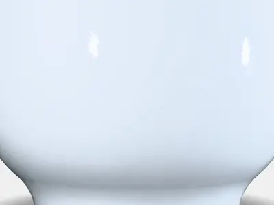 IKEA 365 Egg bowl-sink Low-poly 3D model