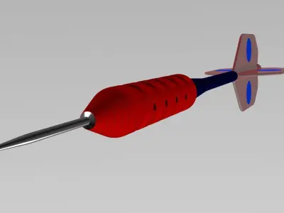 Dart sets  3D model